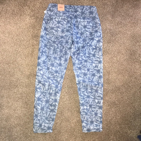 Cropped patterned jeans - Picture 4 of 4